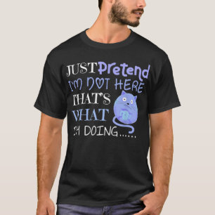 Funny Kittens Adult Humor Novelty Sarcastic Cat Jo T-Shirt