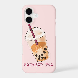 Funny Kitty Cat Bubble Tea Pun   Tapiocat Tea