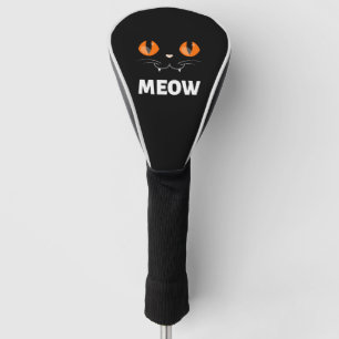 Funny Kitty Shirt Of Meow Cat Shirt Meow Kitty Golf Head Cover
