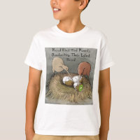 Funny Kiwi Birds Tending Their Fruit