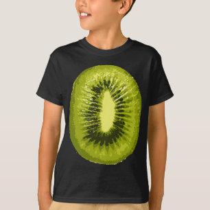 Funny Kiwi Fruit Vacation Beach Pool Swim Party T-Shirt