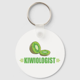 Funny Kiwi Lover Keychain