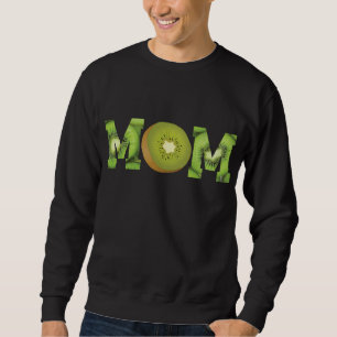 Funny Kiwi Mom Costume Kiwis Design For Women Sweatshirt