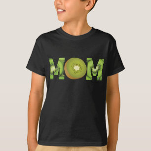 Funny Kiwi Mom Costume Kiwis Design For Women T-Shirt