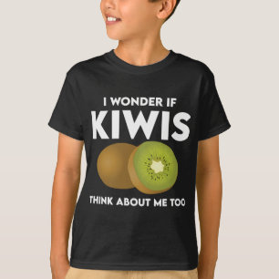 Funny Kiwis Saying Kiwi Costume Kiwifruits T-Shirt