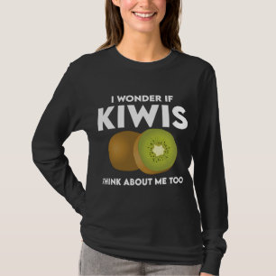 Funny Kiwis Saying Kiwi Costume Kiwifruits T-Shirt