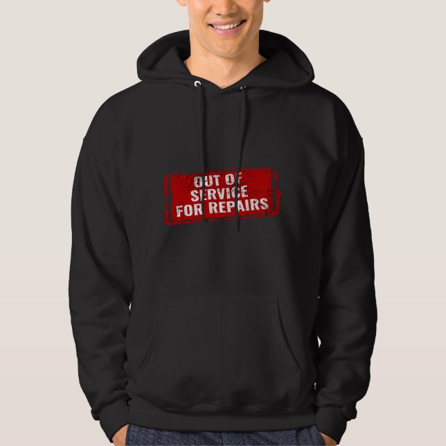 Funny Knee Hip Shoulder Joint Replacement Surgery  Hoodie (Front)