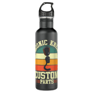 Funny Knee Replacement Surgery Bionic Knee Club Cu 710 Ml Water Bottle