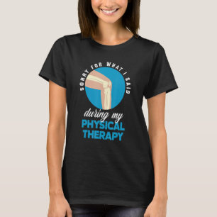 Funny Knee Replacement Surgery Knee Surgery Recove T-Shirt