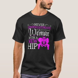 Funny Knee Surgery Women Get Well T-Shirt