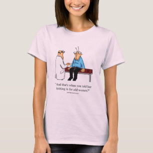 Funny Knitters Humour Tee Shirt