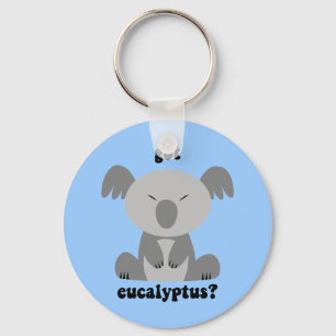 Funny Koala Bear Keychain