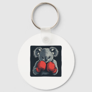 Funny Koala Bear Knockout For A Fun And Casual Loo Keychain