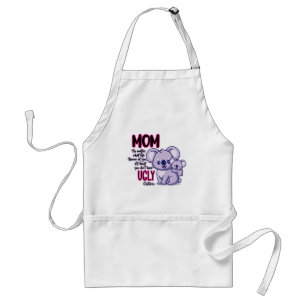 Funny Koala Bear Mom No Matter What Life Throws At Standard Apron