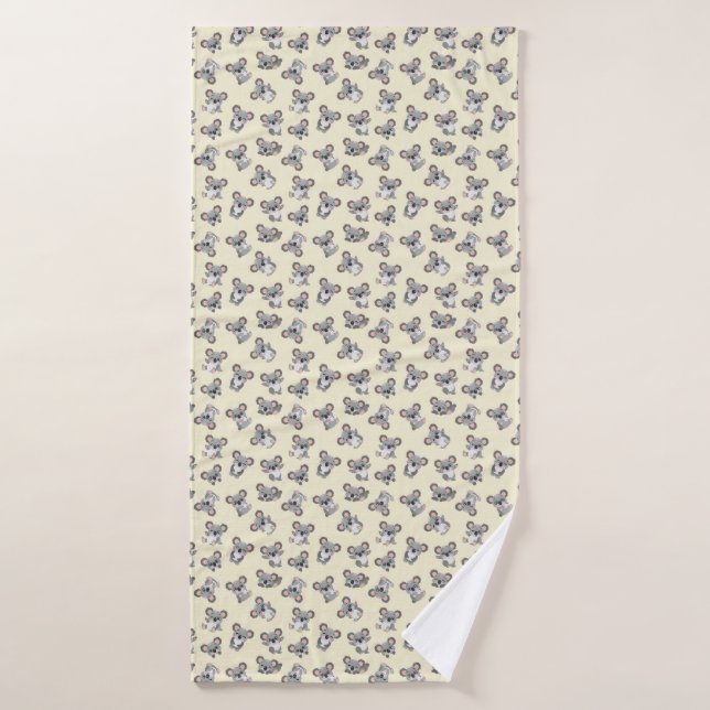 Funny Koalas (Serviette de bain)