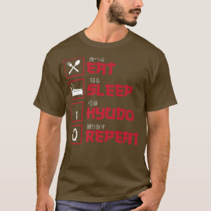 Funny Kyudo Apparel Japanese Archery Samurai  (2) T-Shirt