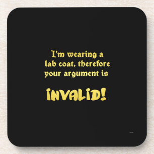 Funny Lab Coat Logic: The Ultimate Argument Ender Coaster