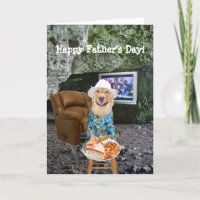 Funny Lab Man Cave Father's Day