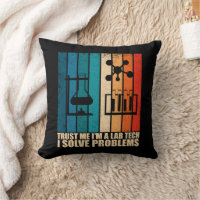 Funny lab tech vintage laboratory technician humou