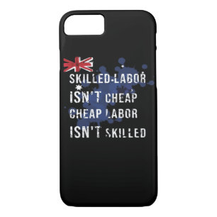 Funny Labor Day Funstravaganza Liberty, Laughs & F Case-Mate iPhone Case