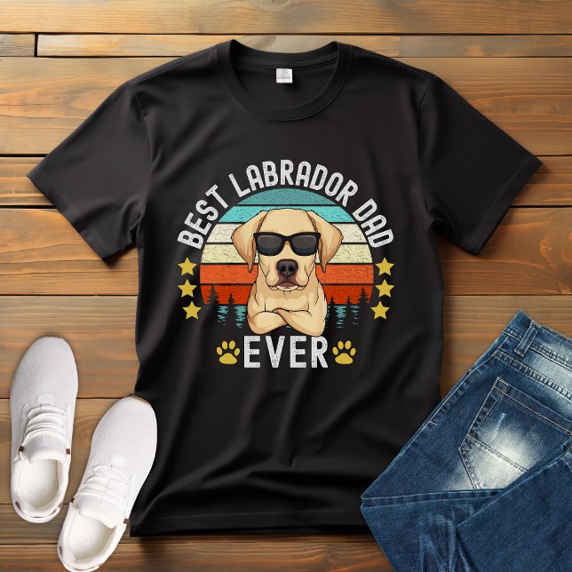 Funny Labrador Dad – Perfect Dog Lover Gift T-Shirt (Creator Uploaded)
