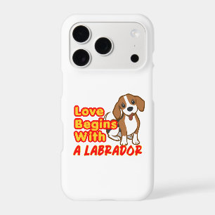 Funny Labrador Lover Quote Phone Case