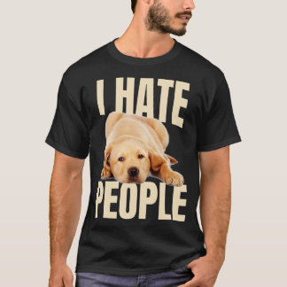 Funny Labrador Meme T-Shirt