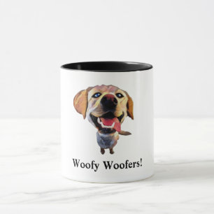 Funny Labrador Retriever Dog Mug