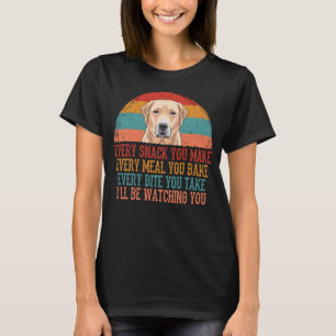 Funny Labrador Retriever Dog T-Shirt