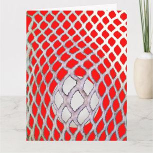 Funny Lacrosse Birthday Card