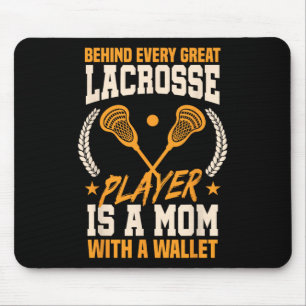 Funny Lacrosse Mom Mothers Day Mouse Pad
