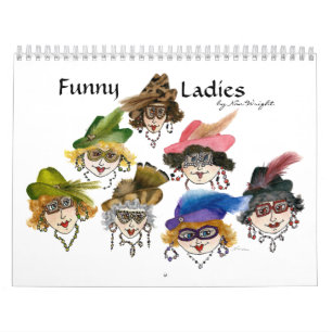 Funny Ladies Calendar