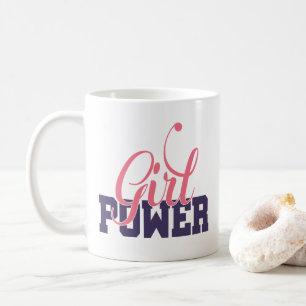 Funny Lady Boss Entrepreneur Girl Power Feminist Coffee Mug