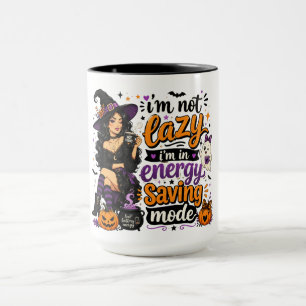 Funny Lady Halloween Mug