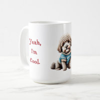 Funny Lagotto Romagnolo in Christmas Sweater