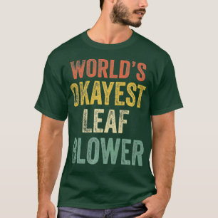 Funny Landscaping Gifts For Men Retro Lawn Mower T-Shirt
