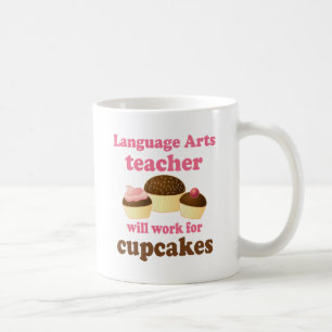 Funny Language Arts Teacher Coffee Mug