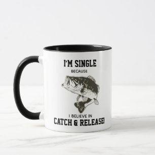 Funny Largemouth Bass Fishing Funny Quote Mug