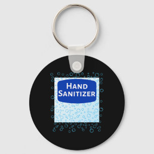 Funny Last Minute And Easy Hand Sanitizer Hallowee Keychain