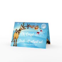 Funny Late Christmas Excuse