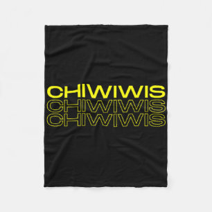 Funny Latino Mexican Chicano Cinco De Mayo Chiwiwi Fleece Blanket