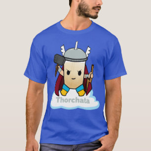 Funny Latinx Thorchata horchata drink Rice Drink  T-Shirt