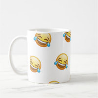 Funny Laughing Crying Emoji Graphic