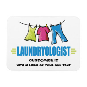Funny Laundry Magnet