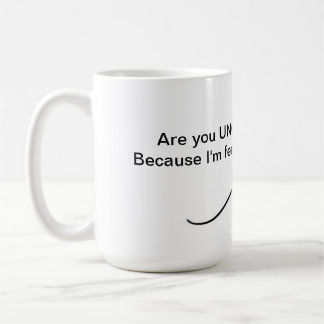 Funny Law Mug - Law Pick-Up Line