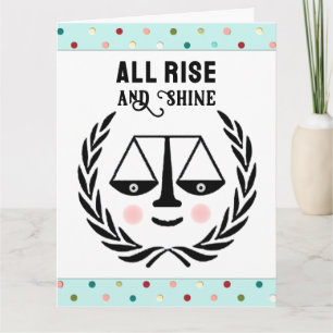 Funny Law School Graduation Card