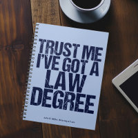 Funny Law School Graduation Personalized Lawyer