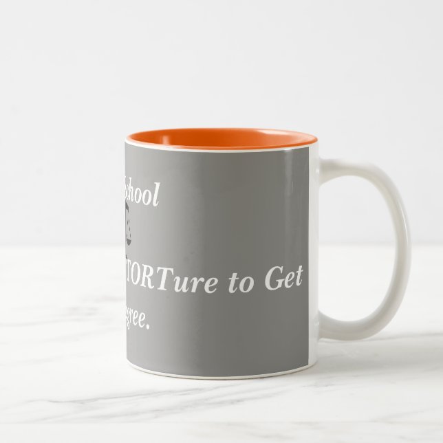 Funny Law School Mug (Right)