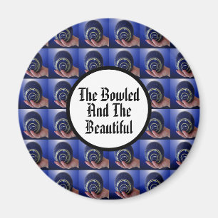 Funny Lawn Bowls Bowled Beautiful Design, Magnet