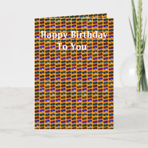 Funny Lawn Bowls Pop Art, Birthday Card